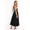 Petal and Pup Marais Strapless Midi Dress - 3 of 4