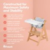 hauck Alpha+ Grow Along Wooden High Chair Seat - 3 of 4