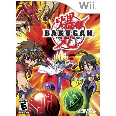 Bakugan video shop game nintendo switch