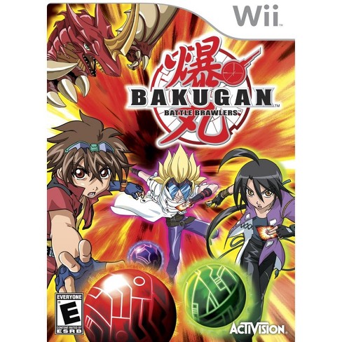 Bakugan Battle Brawlers - Nintendo Wii : Target