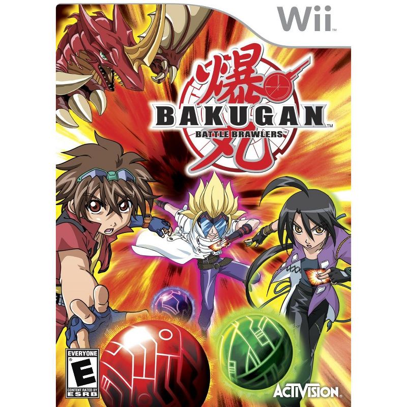 Bakugan Battle Brawlers - Nintendo Wii, 1 of 9