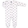 The Peanutshell Footed Baby Sleepers for Boys, Safari Animals, 3-Pack Newborn to 12 Months - 4 of 4