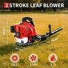 52CC Backpack Blower, 2.2-HP 2-Cycle Gas Leaf Blower with 780 CFM & 270 MPH, Powerful Clearing Performance for Wet Leaf & Debris Clean & Snow Removal - 3 of 4