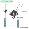 Unique Bargains Metal Japanese Garden Decorative Wind Chime 1 Pc - 2 of 4