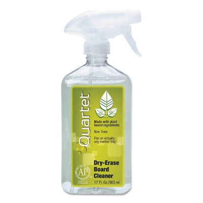 Quartet BoardGear Marker Board Spray Cleaner for Dry Erase Boards, 16oz Spray Bottle