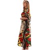 Riviera Sun Long Dashiki Caftan / Caftans for Women - 2 of 3