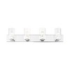 Livex Lighting Zurich 4 - Light Vanity in  Polished Chrome - 2 of 4