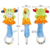 Plush Rattle Baby Toy for Crib - Cute Animals Infant Crib Toy, Baby Soothing and Grasping Training Educational Toy, Full Moon Gift Set - 4 of 4