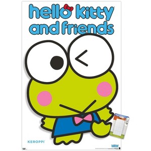 Trends International Hello Kitty and Friends: Hello - Keroppi Feature Series Unframed Wall Poster Prints - 1 of 4
