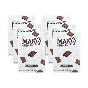 Mary’s Gone Crackers Kookies Chocolate Graham-Style Snacks - Case of 6/5 oz - 1 of 4