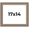 PosterPalooza | Ornate Gold Picture Frame - UV Acrylic, Backing Board, Hanging Hardware Included - 2 of 4
