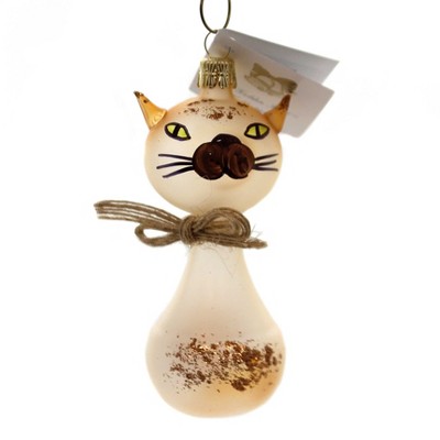 cat christmas ornament