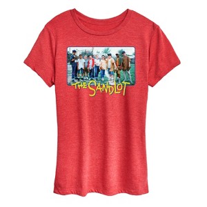 Women's - The Sandlot - Group Short Sleeve Graphic T-Shirt - 1 of 4