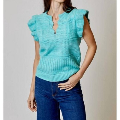 Women's Bay Mist Sweater - DESIGN HISTORY