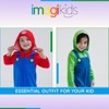 SUPER MARIO Nintendo Zip Up Cosplay Costume Pajama Coverall Toddler - 3 of 4