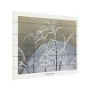 Trademark Fine Art Pictufy Frost From Momoyogusa Wood Slat Art - 2 of 4