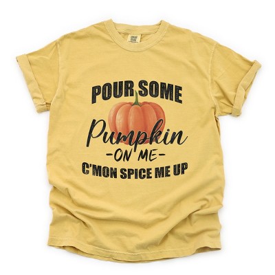 Simply Sage Market Pour Some Pumpkin Garment Dyed Tee
