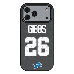 NFL Detroit Lions Players Game Tactic MagSafe Compatible Cell Phone Case for Apple iPhone 17 Series - 1 of 4