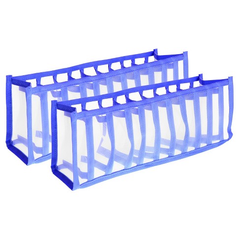 Unique Bargains Foldable Wardrobe Drawer Organizer Suitable for Pants Underwear 2 Packs - image 1 of 3