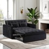 CAVINAS 54" Pull-out Couch - Convertible Sleeper Sofa Bed with Comfortable Upholstery, Space-Saving Practical Furniture for Living Room, Bedroom - 3 of 3