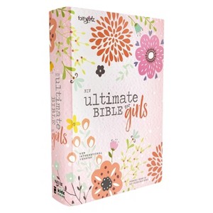 Niv, Ultimate Bible for Girls, Faithgirlz Edition, Hardcover - by  Nancy N Rue - 1 of 1