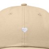 Dalix Heart Embroidered Cotton Summer Outdoor Baseball Cap Dad Hat Womens - 2 of 4