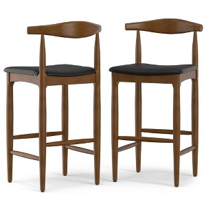 WyndenHall Angela Barstool Black - 1 of 4