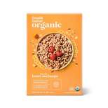 Organic Honey Nut Hoops 12.25oz - Good & Gather™