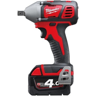 Milwaukee M18 1/2" Impact Wrench 155 mm : Milwaukee