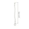 Unique Bargains Imitation Pearl Chain Round Water Cup Pendant 1 Pc - 2 of 4