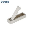Unique Bargains 90° Foldable Coat Hook Invisible Perforated Fixed Wall - 4 of 4