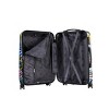 InUSA Lightweight Hardside Large Checked Spinner Suitcase - 3 of 4