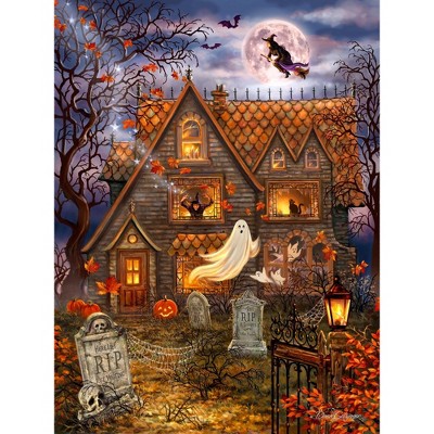 Haunted House 1000 Piece Jigsaw Puzzle