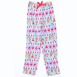 Just Love Girls Pajama Pants - Cute PJ Bottoms for Girls - 1 of 2
