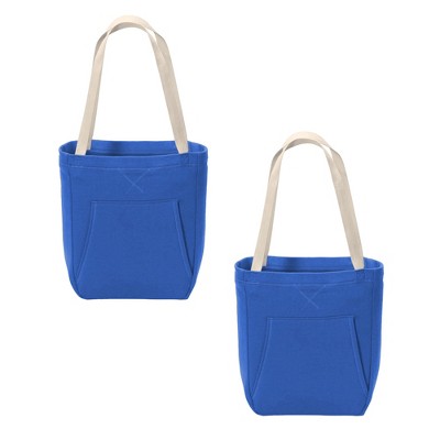 Port & Company Core Fleece Sweatshirt Shopping Tote Set