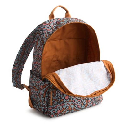 Рюкзаки Vera Bradley Women's Cotton Just Right Bancroft Backpack Tiny Garden Roasted Pecan — фото 3