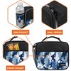 OPUX Insulated Lunch Bag, Leakproof Soft Cooler Tote Box School Kids Boys Girls, Small Compact Reusable Adult Men Women - 4 of 4