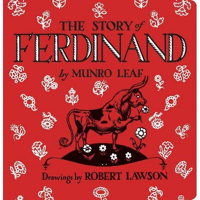 The Story of Ferdinand - by  Munro Leaf (Board Book)