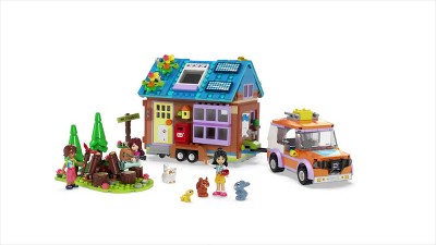 Lego Friends Mobile Tiny House Playset With Toy Car 41735 Target