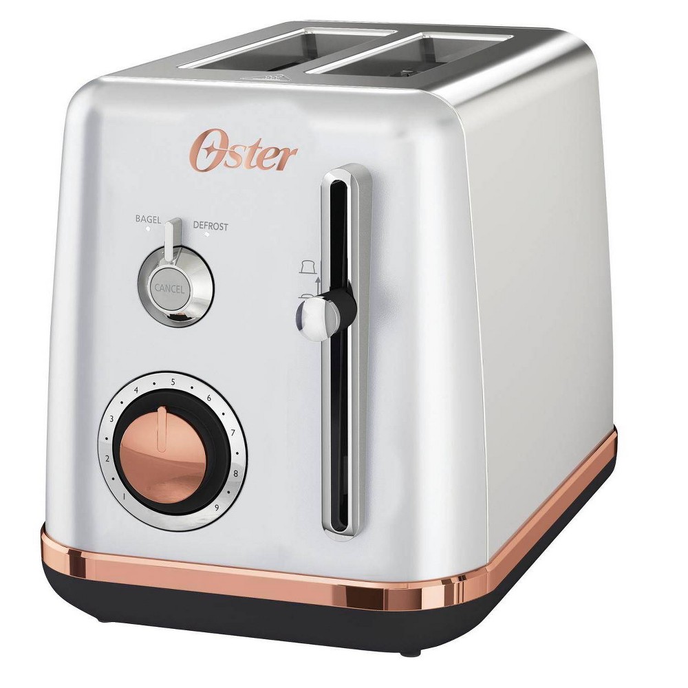 Oster 2 Slice Toaster Metropolitan Collection Rose Gold