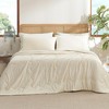 Snuggle Sac Reversible Cooling Comforter, All-Season Bedding Blanket - 3 of 4