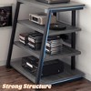 HDZNVF 4 Tier 31in H Record Player Stand - 4 of 4