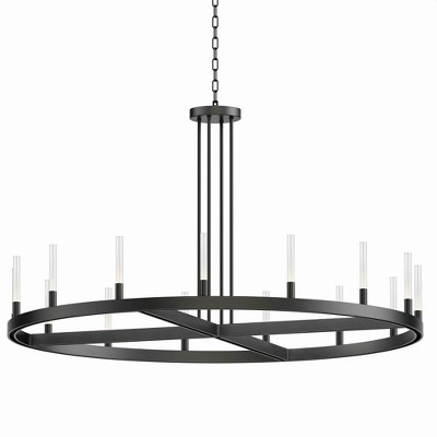 Maxim Lighting Ovation 15 - Light Chandelier in  Black