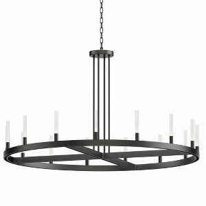 Maxim Lighting Ovation 15 - Light Chandelier in  Black - 1 of 1