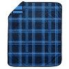 NFL Tennessee Titans Basic Block Double-Sided Flannel Fleece Blanket - 3 of 3