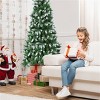 Resenkos 7.5 Feet Artificial Christmas Tree with Pine Cones - 4 of 4