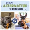 Pawstruck Natural Beef Collagen Braids for Dogs - Tough Long Lasting Alternative to Traditional Rawhide - 3 of 4