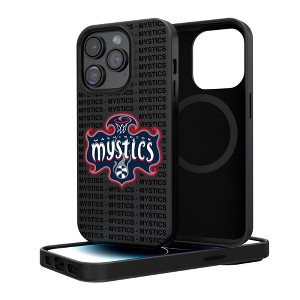 Keyscaper WNBA Text Backdrop MagSafe Compatible Cell Phone Case for iPhone 15 Plus - 1 of 4