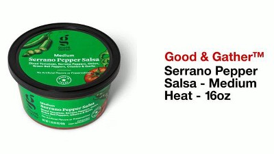 Serrano (Less Heat) The Pearl – Old Man's Salsa