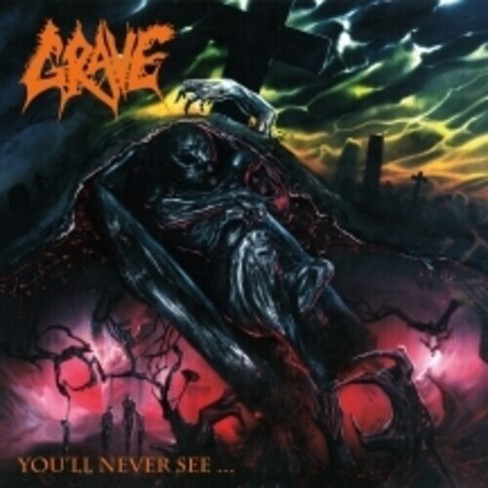 Grave - You'll Never See (cd) : Target